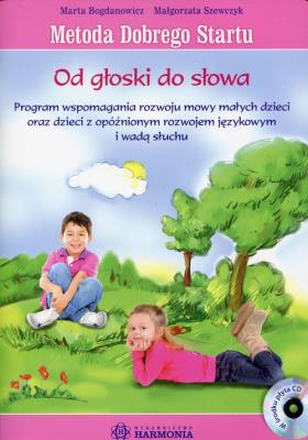 Metoda Dobrego Startu Od głoski do słowa Teczka z płytą CD. Autor: Marta Bogdanowicz, Szewczyk Małgorzata. SmakLiter.pl Okładka książki Metoda Dobrego Startu Od głoski do słowa Teczka z płytą CD