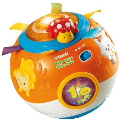 Okładka książki Migocząca Hula-Kula VTECH