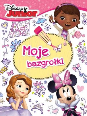 Okładka książki Moje bazgrołki. Disney Junior