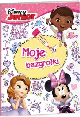Moje bazgrołki. Disney. Autor: DDB1. SmakLiter.pl Okładka książki Moje bazgrołki. Disney