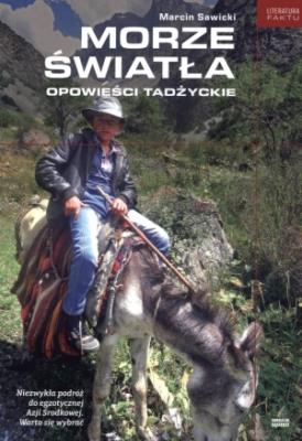 Morze światła. Autor: Marcin Sawicki. SmakLiter.pl Okładka książki Morze światła