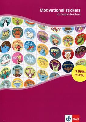 Opakowanie Motivational stickers for English teachers
