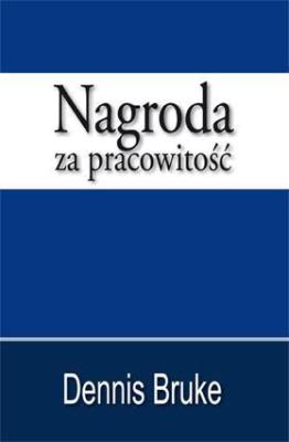 Okładka książki Nagroda za pracowitość