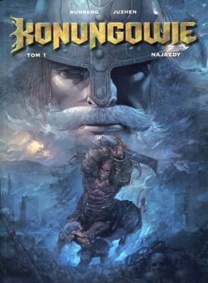 Okładka książki Najazdy, tom 1