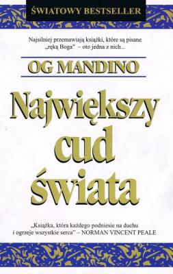 Okładka książki Największy cud świata