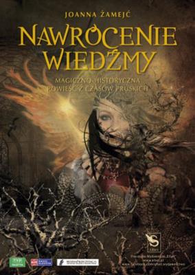 Nawrócenie wiedźmy. Autor: Żamejć Joanna. SmakLiter.pl Okładka książki Nawrócenie wiedźmy