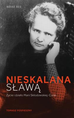 Nieskalana sławą. Autor: Pospieszny Tomasz. SmakLiter.pl Okładka książki Nieskalana sławą