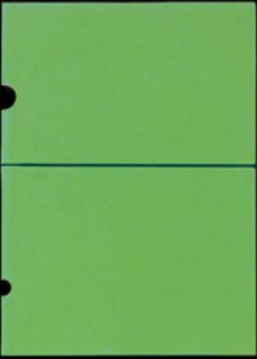 Opakowanie Notatnik B7 Paper-oh Buco Lime Green gładki