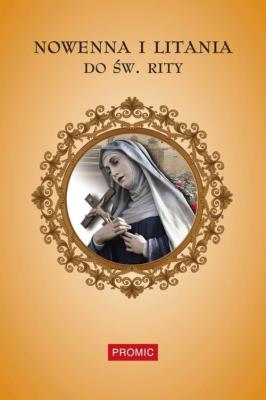 Okładka książki Nowenna i litania do św. Rity