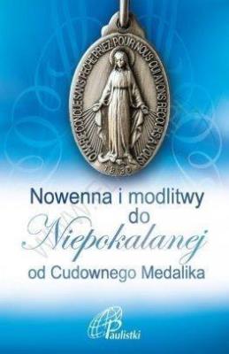 Okładka książki Nowenna i modlitwy do Niepokalanej