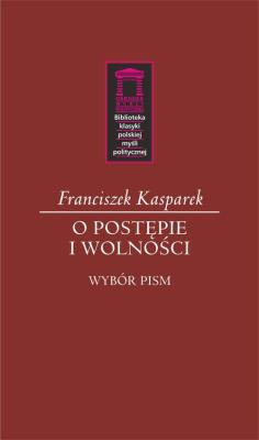 Okładka książki O postępie i wolności