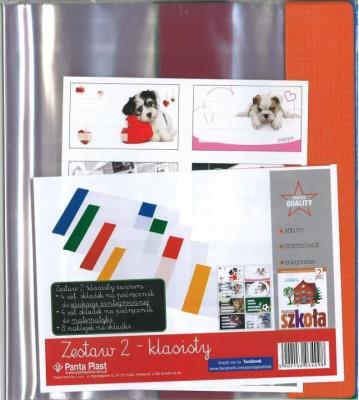 Opakowanie Okładki zestaw 2-klasisty bpz