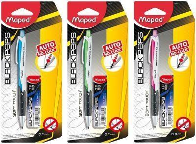Opakowanie Ołówek aut. Blackpeps 0,5mm+grafity bls MAPED