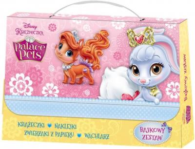 Okładka książki Palace Pets. Bajkowy zestaw