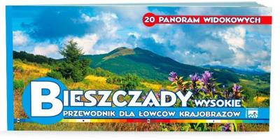 Panoramy widokowe. Bieszczady Wysokie WIT. Wydawca: Agencja Wydawnicza WIT. SmakLiter.pl Opakowanie Panoramy widokowe. Bieszczady Wysokie WIT