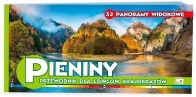 Panoramy widokowe. Pieniny WIT. Wydawca: Agencja Wydawnicza WIT. SmakLiter.pl Opakowanie Panoramy widokowe. Pieniny WIT