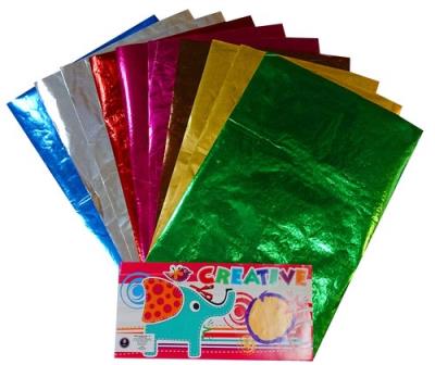 Papier dekoracyjny metalic NC-05-70g 10 kolorów. Wydawca: Noster. SmakLiter.pl Opakowanie Papier dekoracyjny metalic NC-05-70g 10 kolorów