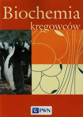 Okładka książki P.BIOCHEMIA KREGOWCOW-PWN