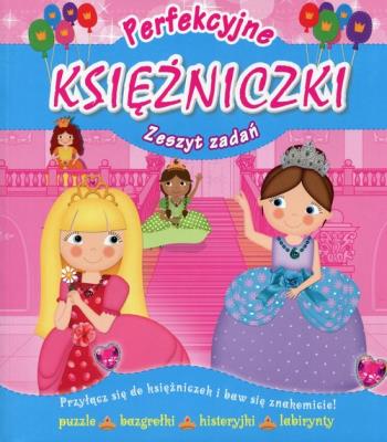 Okładka książki Perfekcyjne księżniczki Zeszyt zadań