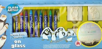 Opakowanie Pieczątki Pingwiny z Madagaskaru