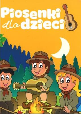 Piosenki dla dzieci. Autor: Opracowanie zbiorowe. SmakLiter.pl Okładka książki Piosenki dla dzieci