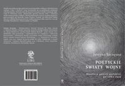 Okładka książki Poetyckie światy wojny