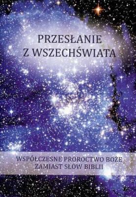 Przesłanie z wszechświata. Tom 2. Autor: Gabriele. SmakLiter.pl Okładka książki Przesłanie z wszechświata. Tom 2