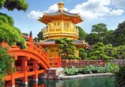 Opakowanie Puzzle 500 Beautiful China CASTOR