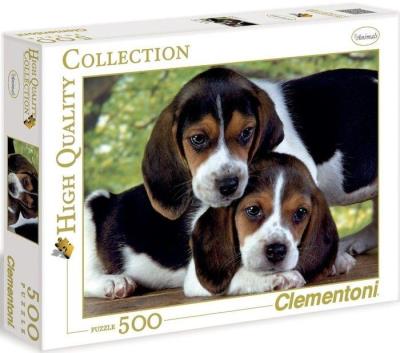 Puzzle Blisko siebie  Close Together 500. Wydawca: Clementoni. SmakLiter.pl Opakowanie Puzzle Blisko siebie  Close Together 500