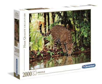Opakowanie Puzzle High Quality Leopard 2000
