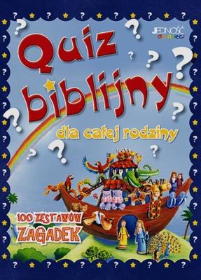 Okładka książki Quiz biblijny dla całej rodziny