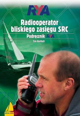 Okładka książki Radiooperator VHF DSC Podręcznik RYA