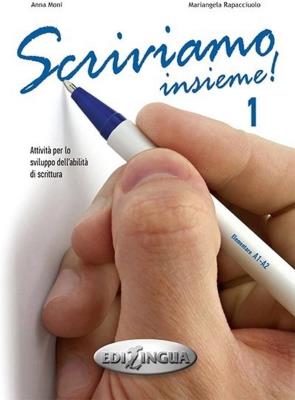 Okładka książki Scriviamo insieme! 1 książka