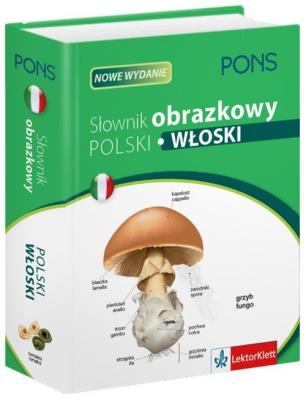 Okładka książki Słownik obrazkowy polski włoski