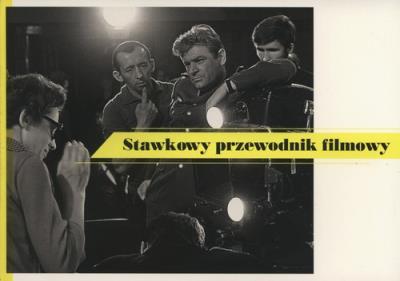 Okładka książki Stawkowy przewodnik filmowy