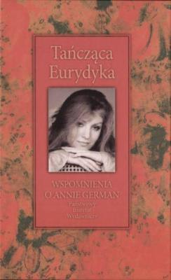 Okładka książki Tańcząca Eurydyka