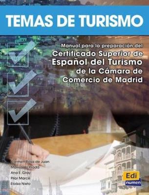 Okładka książki Temas de Turismo
