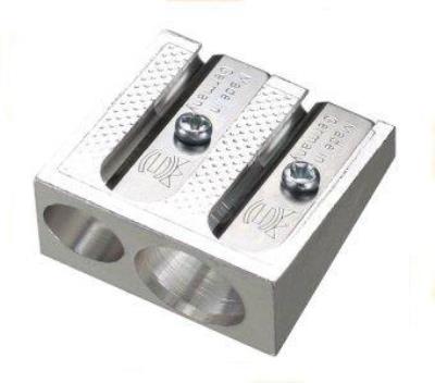 Opakowanie Temperówka  020M metalowa 2-otworowa (20szt) EISEN