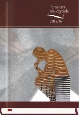 Terminarz Nauczyciela 2015/16 Myśliciel. Autor: T-155F-01. SmakLiter.pl Okładka książki Terminarz Nauczyciela 2015/16 Myśliciel