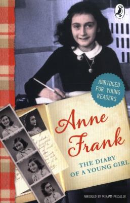 Okładka książki The Diary of Anne Frank