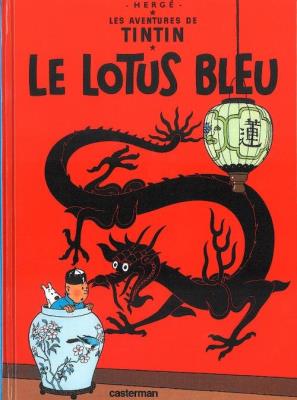 Opakowanie Tin Tin Le Lotus bleu