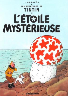Okładka książki Tintin L'Etoile mysterieuse
