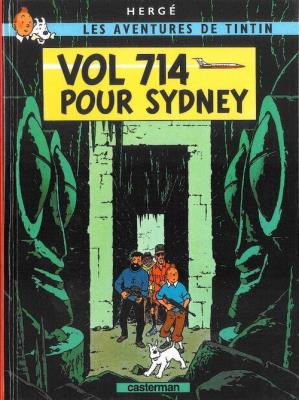 Okładka książki Tintin Vol 714 pour Sydney