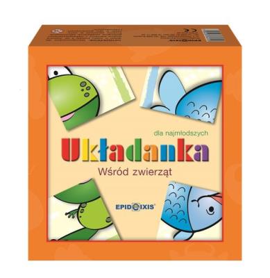 Opakowanie Układanka dla najmłodszych Wśród zwierząt