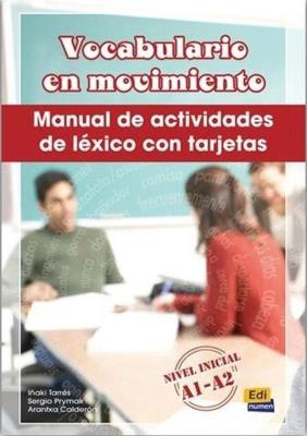 Okładka książki Vocabulario en moviemento