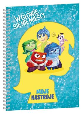 W głowie się nie mieści. Moje nastroje. Autor: Opracowanie zbiorowe. SmakLiter.pl Okładka książki W głowie się nie mieści. Moje nastroje