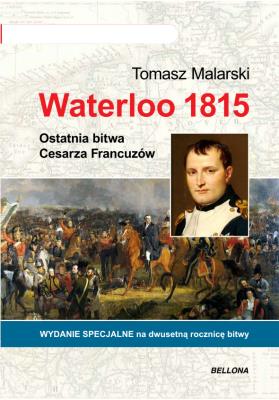Okładka książki Waterloo 1815
