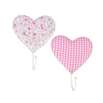Opakowanie Wieszaki Pink Heart 2 sztuki