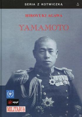 Yamamoto. Autor: Hiroyuki Agawa. SmakLiter.pl Okładka książki Yamamoto