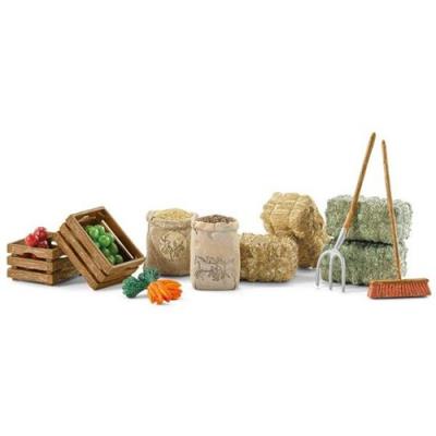 Opakowanie Zestaw do karmienia koni Farm Life